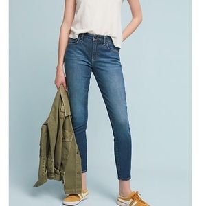 Anthropologie jeans (pilcro and the letterpress)